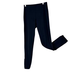 Uniqlo Theory Navy Blue AIRism Pants Leggings size XS Slim Fit Stretch
